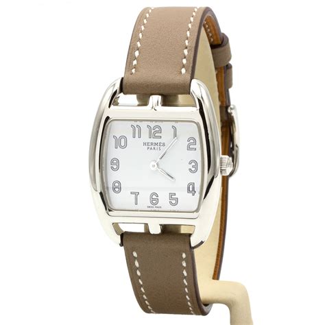 hermes cape cod tonneau watch price|used hermes cape cod for sale.